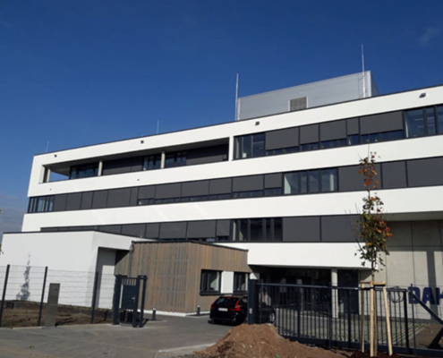 Referenz Jena Bürogebäude DAKO