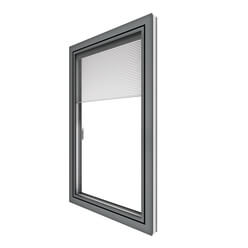 Fenster Internorm Kunststoff-Aluminium