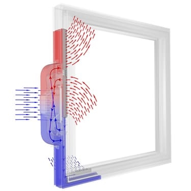 Internorm i-Tec Lüftung