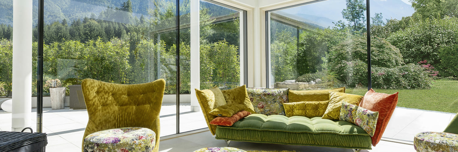 Internorm Glasfront Bodentief