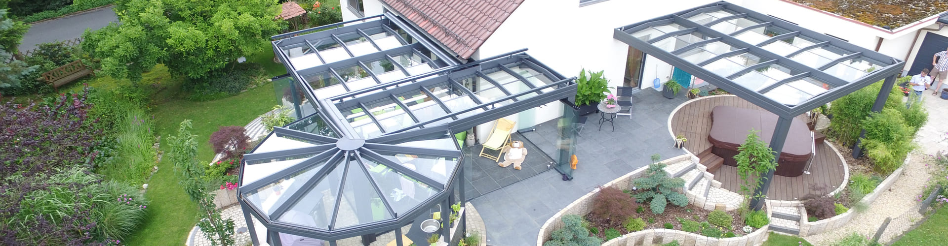 Tebau Terrassendach Terralinea