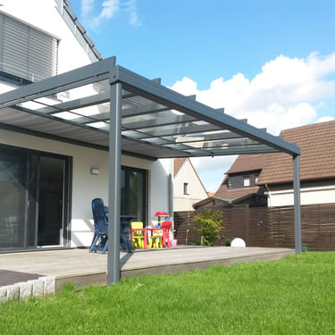 Tebau Sommergärten Terramax-Kontur mit Stützen